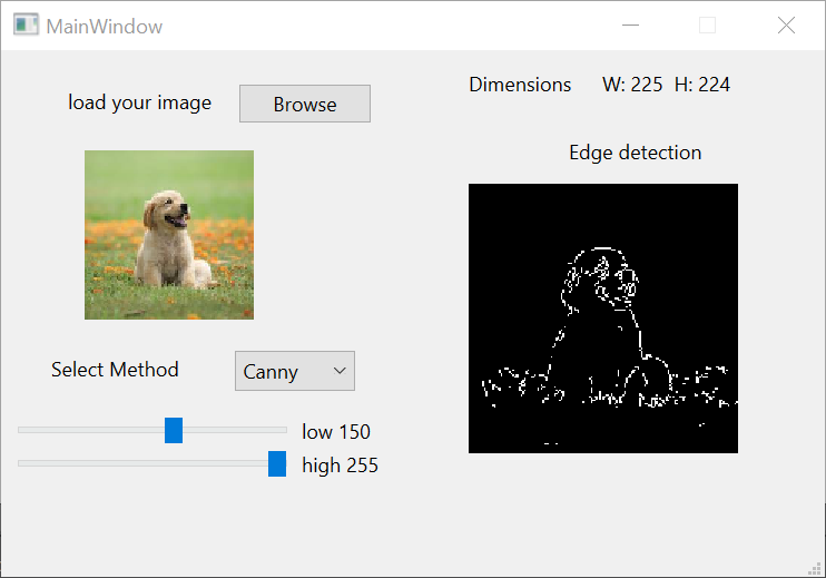 Edge Detector GUI